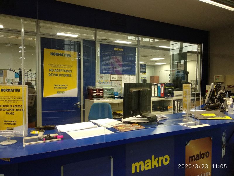 Makro alcobendas mamparas 39951