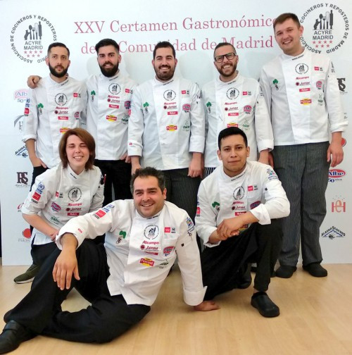 Semifinal xxvcertamengastronomicocmadrid 30919