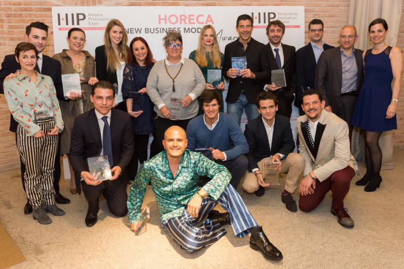 Ganadores y finalistas horeca new business models awards 2018 29549