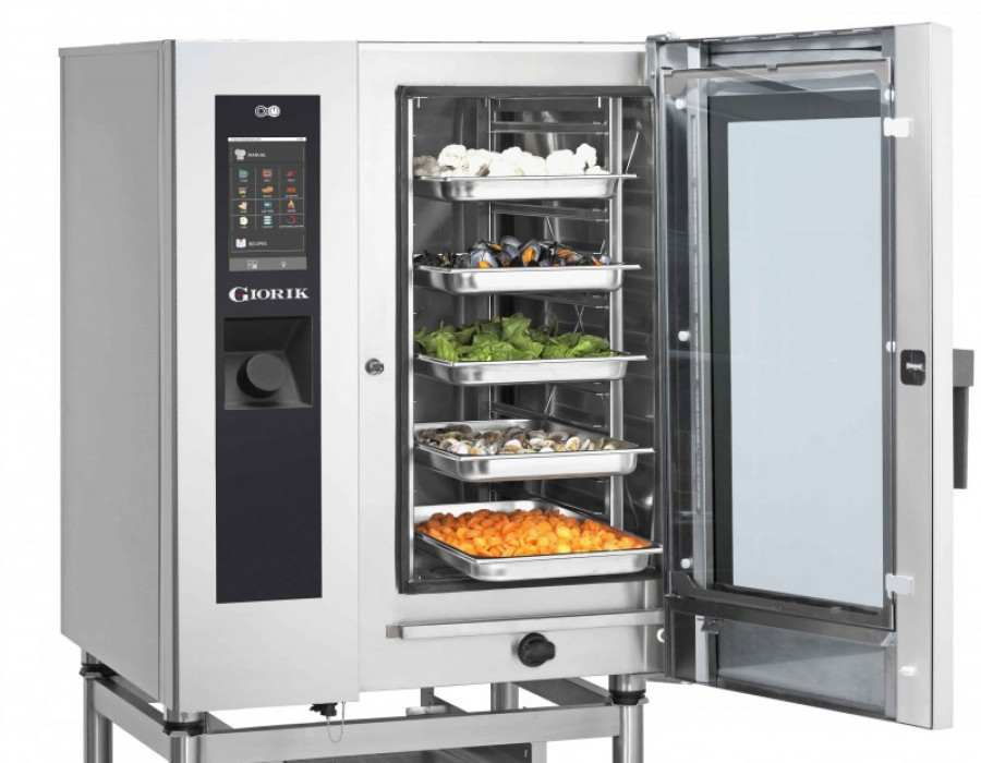 Horno steambox evolution giorik 17257