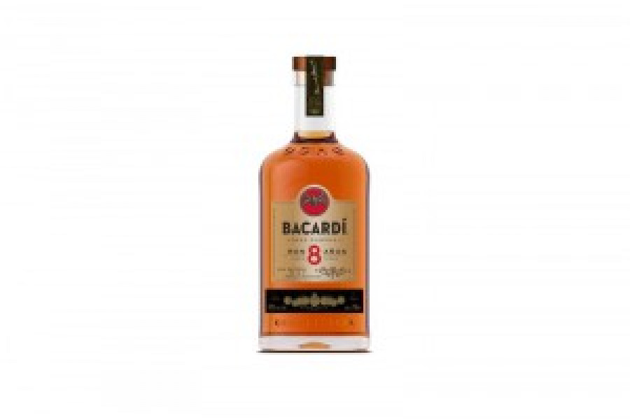 Bacardi ron 8 anos 13115