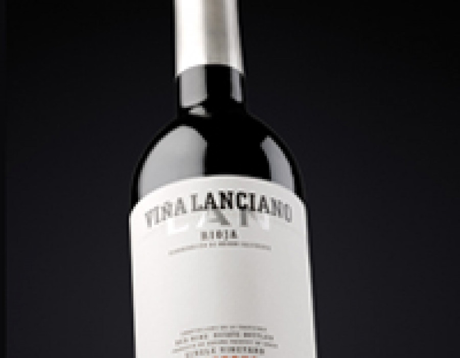 Botella vina lanciano 12556