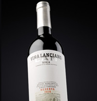 Botella vina lanciano 12556