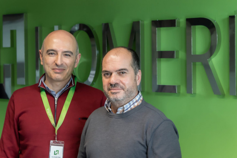 Fernando sa nchez y juan carlos preciado fundadores de homeria 48888