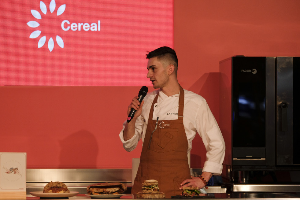 MÁXIMO BENAGES, JEFE DE COCINA DE SANTERRA NEOTABERNA