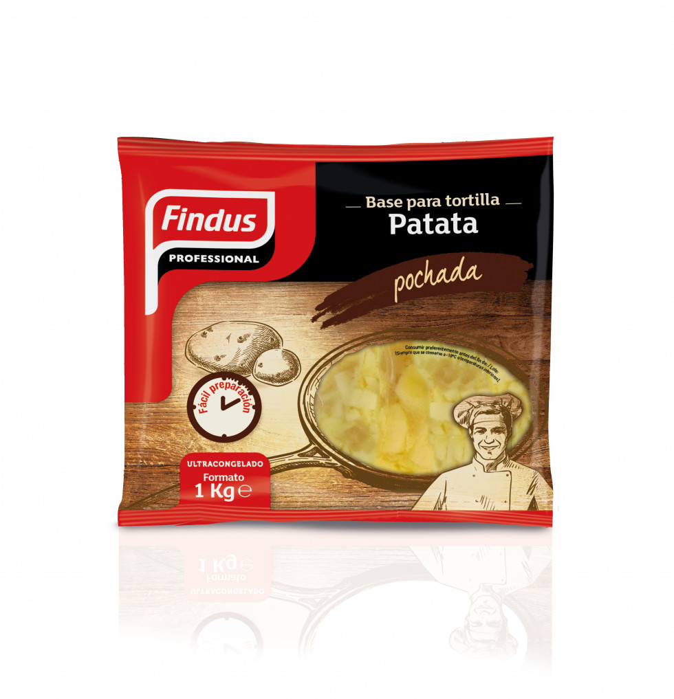 Findus Food Services Base para tortilla de patatas