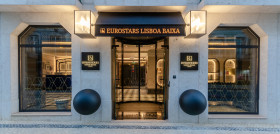 Eurostars Lisboa Baixa Fachada