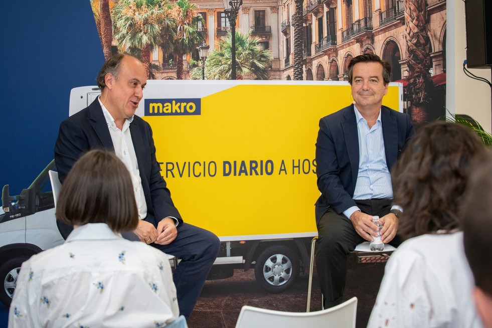 David Martínez Fontano (izq) y Eduardo López Puertas (dch) en rueda de prensa