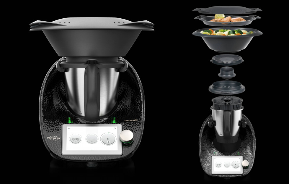 140 aniversario thermomix TM6 sparkling black standalone 08