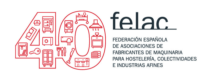 Logo Felac 40 aniversario denominacion