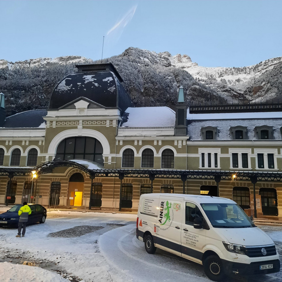 Exterior de la estación