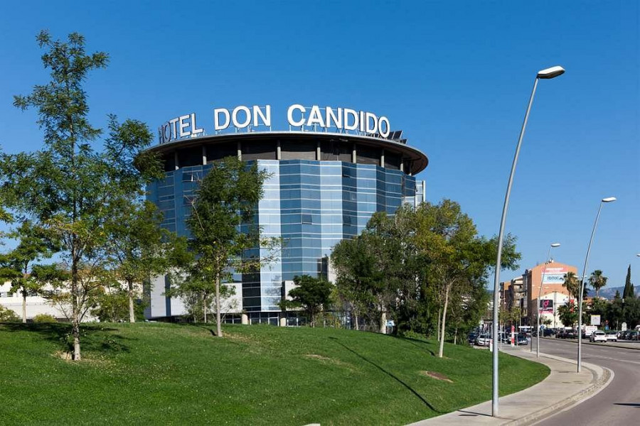 Hotel Don Candido Exterior