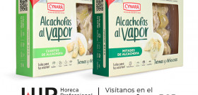 Alcachofas al vapor Foodservice CYNARA Hosteleria