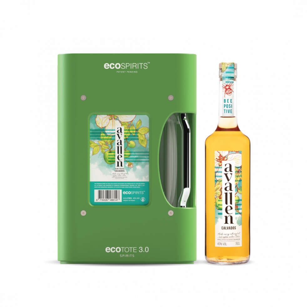 EcoTOTE bottle Avallen