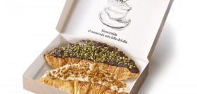 Caja 2 Flat Croissant Chocolate