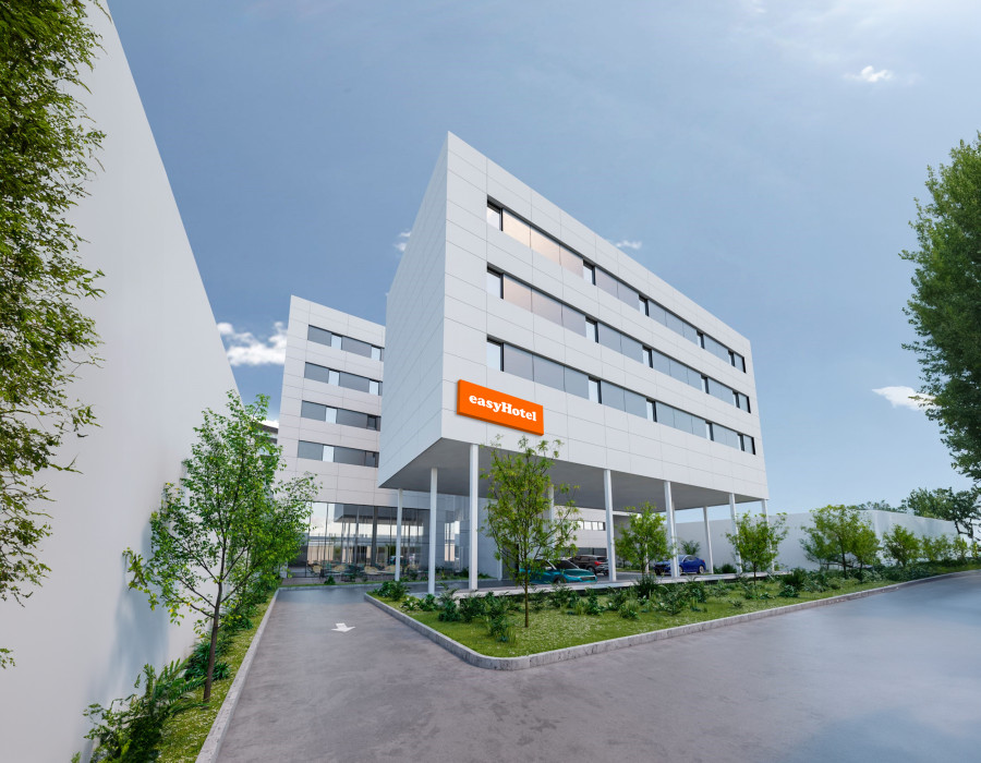 EasyHotel Madrid Fleta external 1