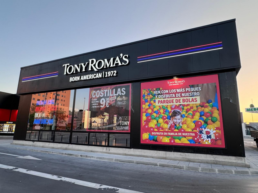 TONY ROMA'S ALCORCÓN SUR III