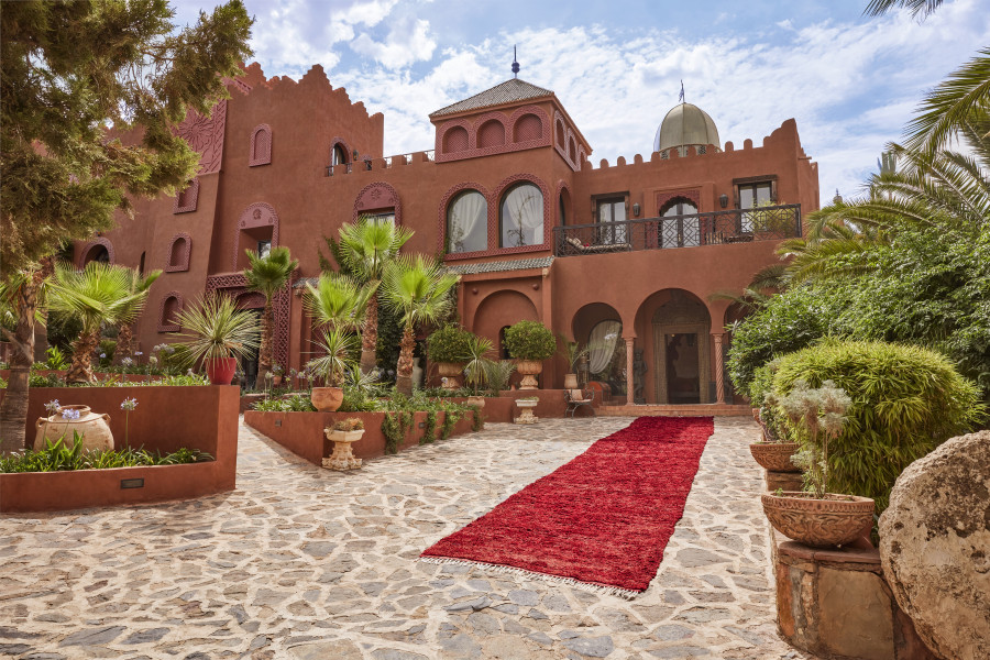 Kasbah Tamadot   Entrance (1)