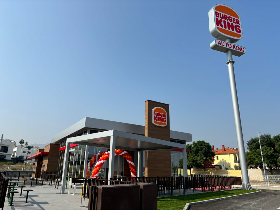 Aperturas 2024   Burger King Alhaurin de la Torre 1