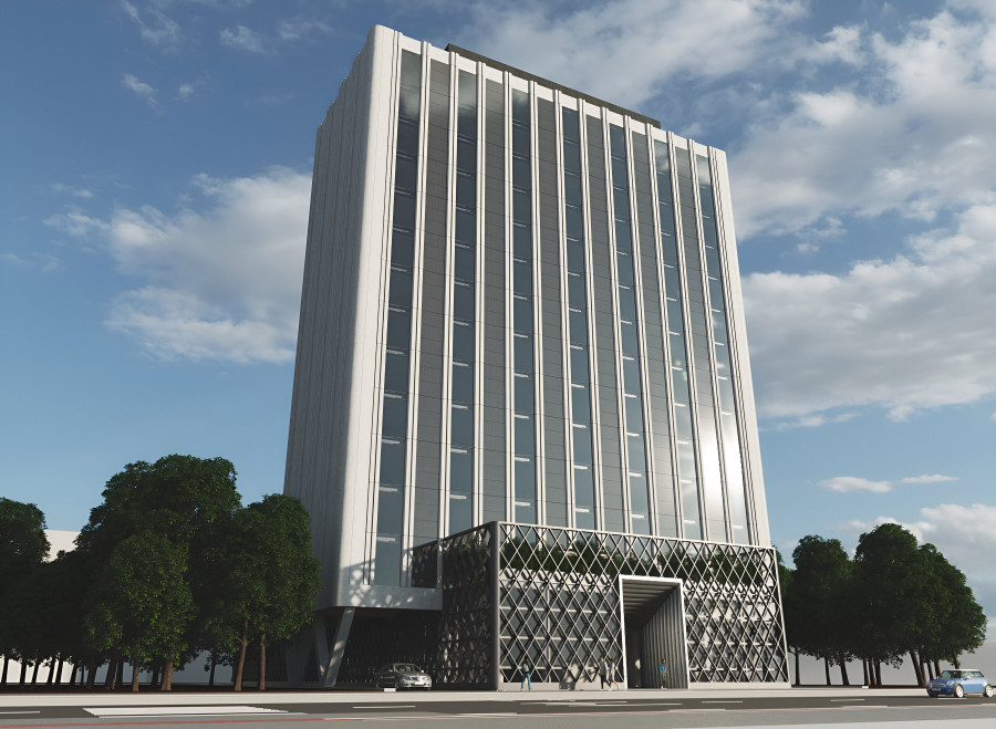 Sheraton Render Madrid