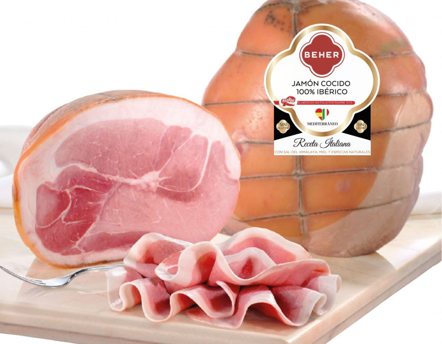 01. Nuevo jamón cocido ibérico de BEHER, estilo italiano