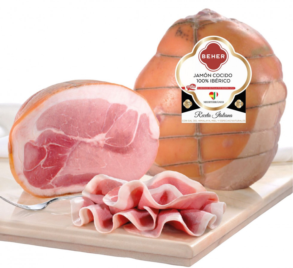 01. Nuevo jamón cocido ibérico de BEHER, estilo italiano