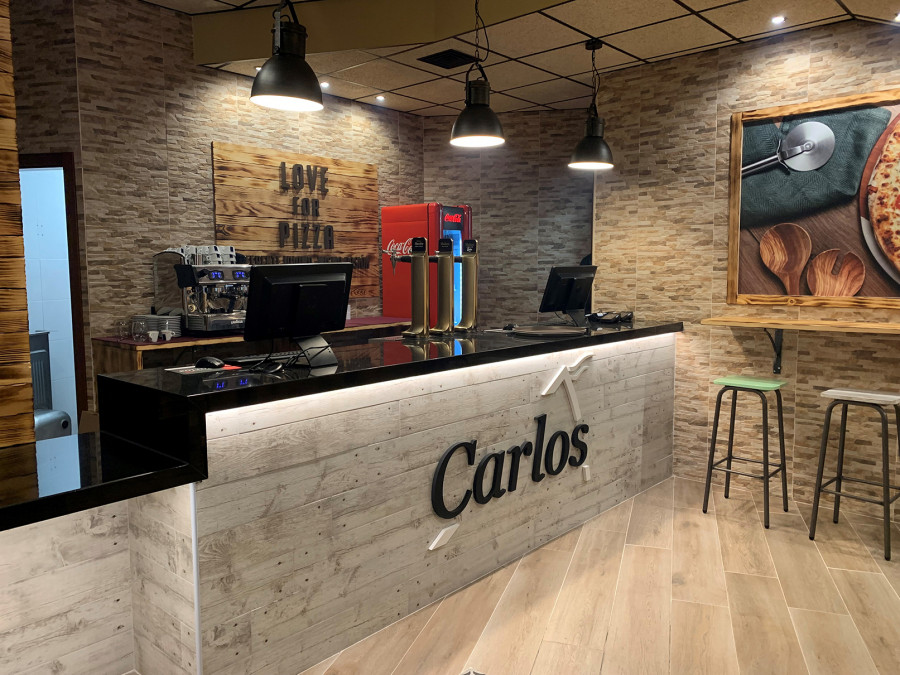 Pizzerias Carlos Orense 1