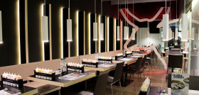 Iluminacion restaurantes estilo americano