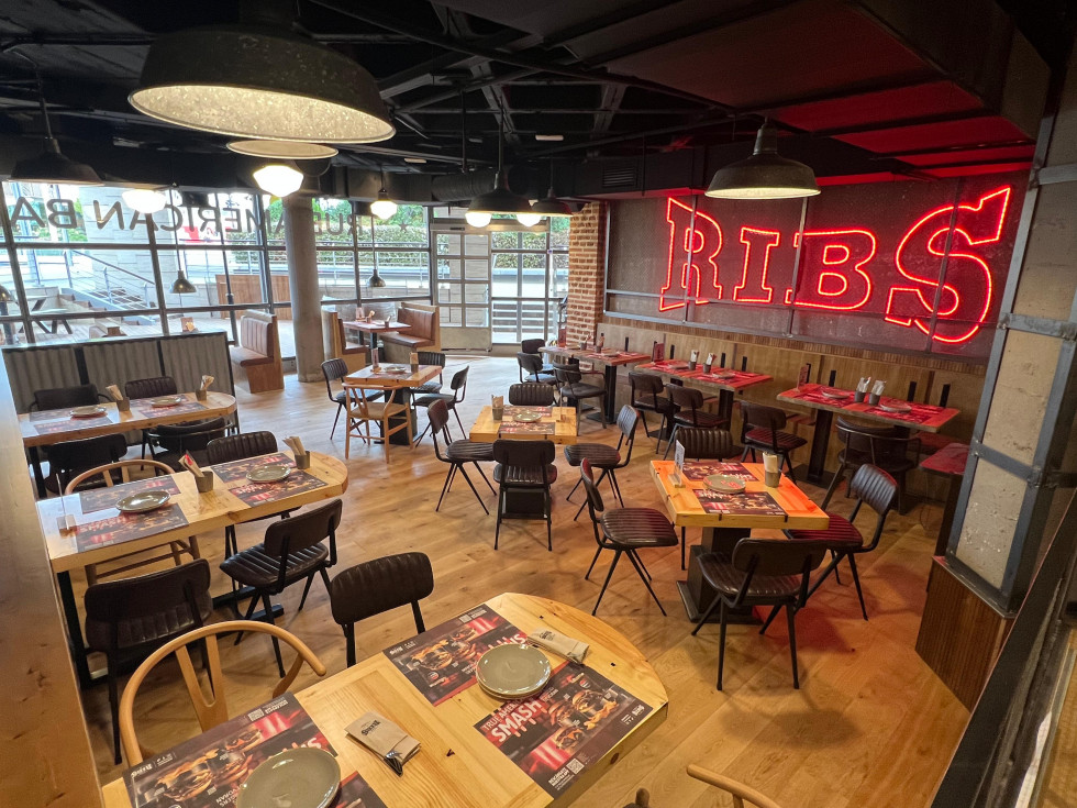 Westfield Parquesur   RIBS 2