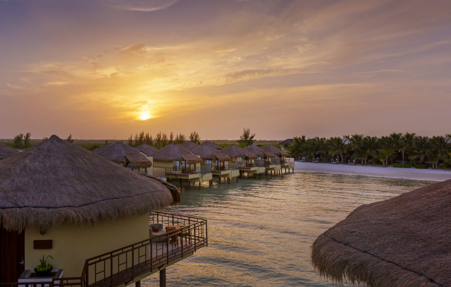 Palafitos Overwater Bungalows © Preferred Hotels & Resorts