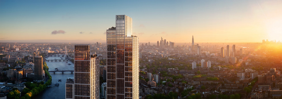 Park Hyatt London River Thames Exterior