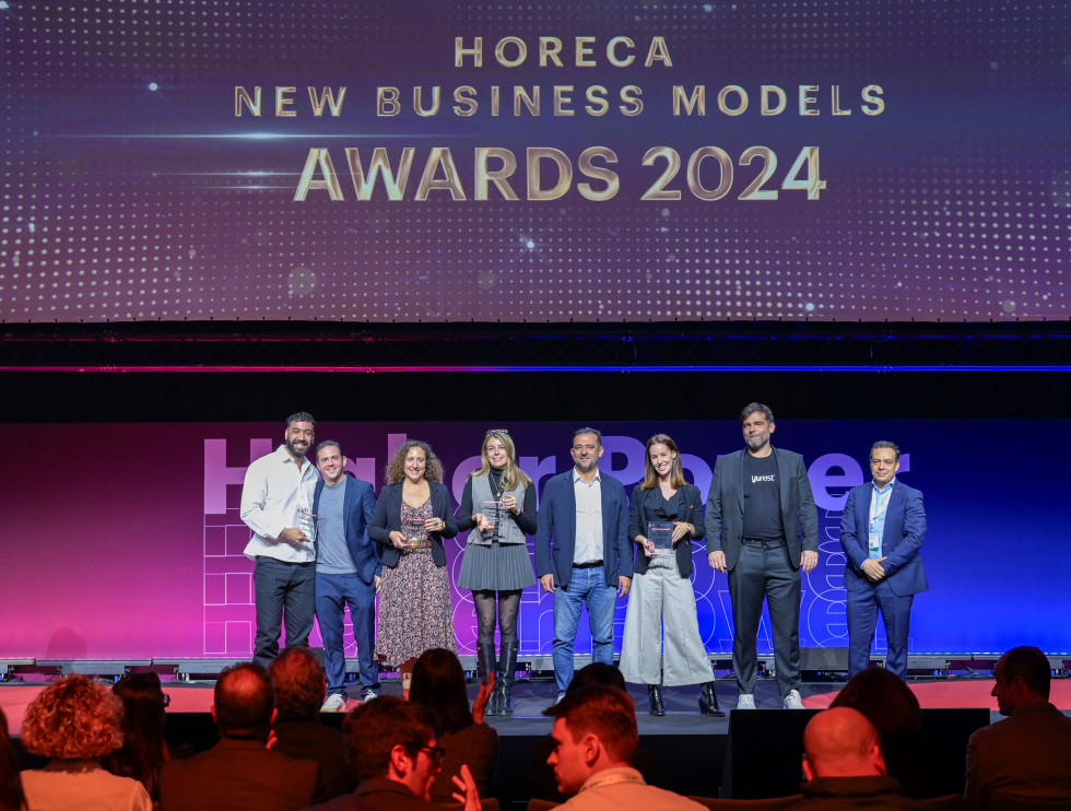 Ganadores de los Horeca New Business Models Awards 2024