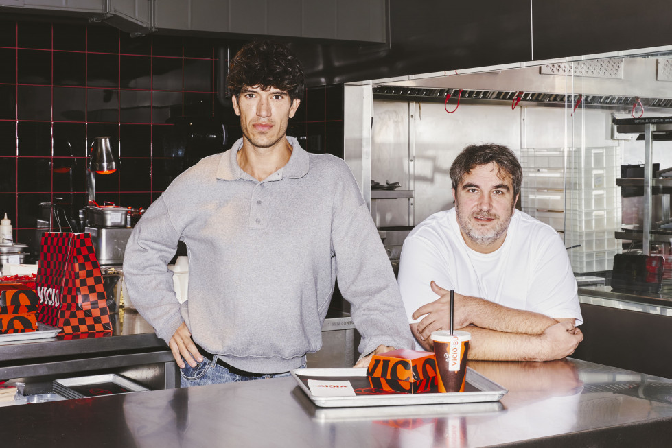 ALEIX PUIG (IZQ.) Y ORIOL DE PABLO (DCHO.), COFUNDADORES DE VICIO