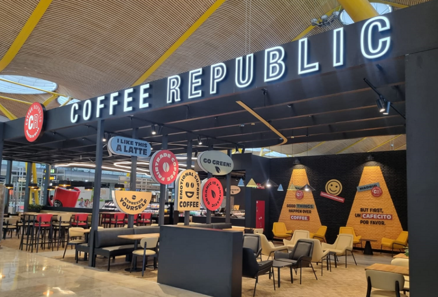 Coffee Republic Madrid Barajas 1