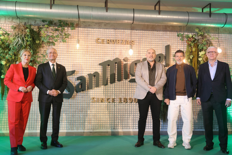 Img cervezas san miguel y antonio banderas se unen para impulsar la oferta cultural hostelera de malaga 355