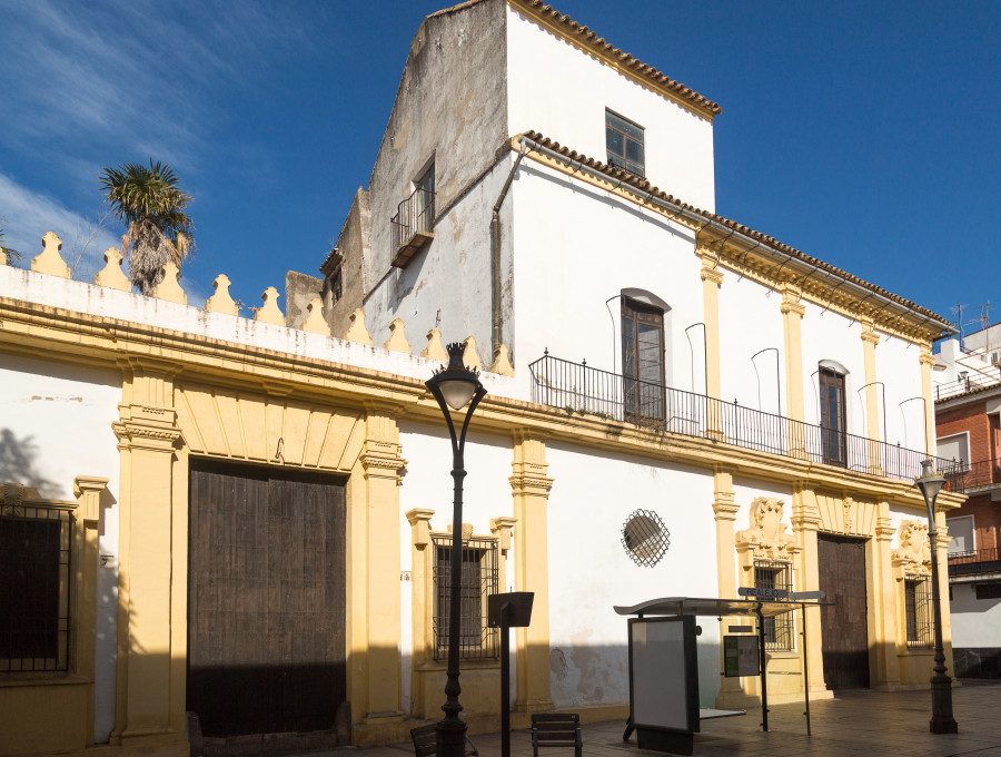 Fachada edificio Hotel Córdoba Intelier