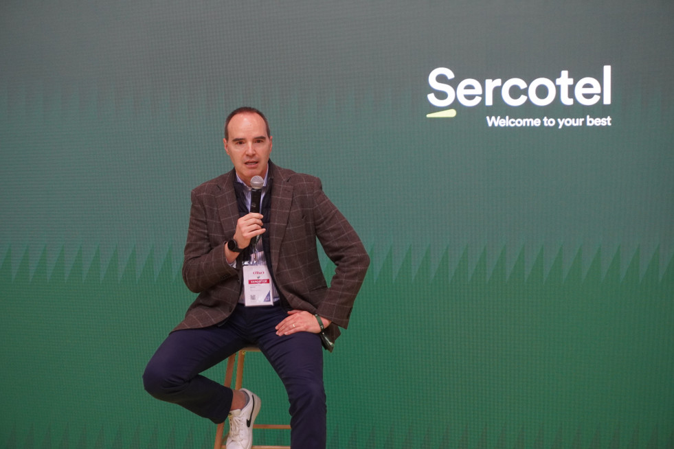 José Rodríguez, CEO de Sercotel