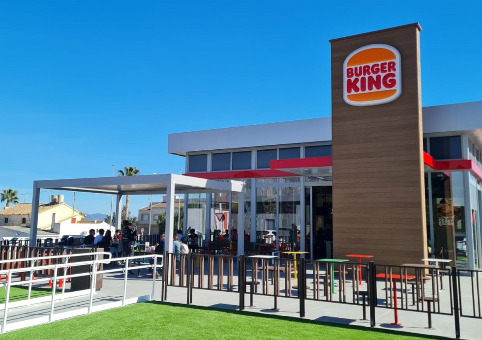 Apertura 2025   Burger Kign Puerto Lumbreras Murcia