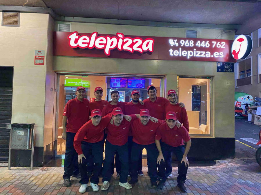 Telepizza Águilas