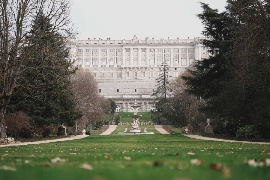 Jardines del Campo del Moro