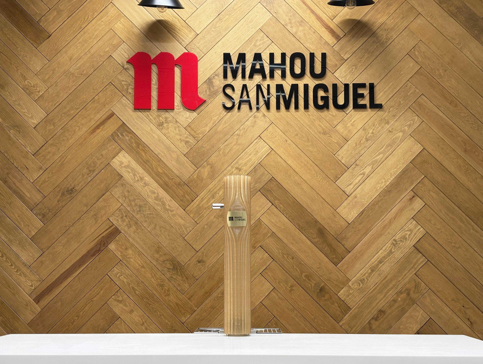 Img mahou san miguel desarrolla el primer grifo de cerveza hecho de cerveza 274