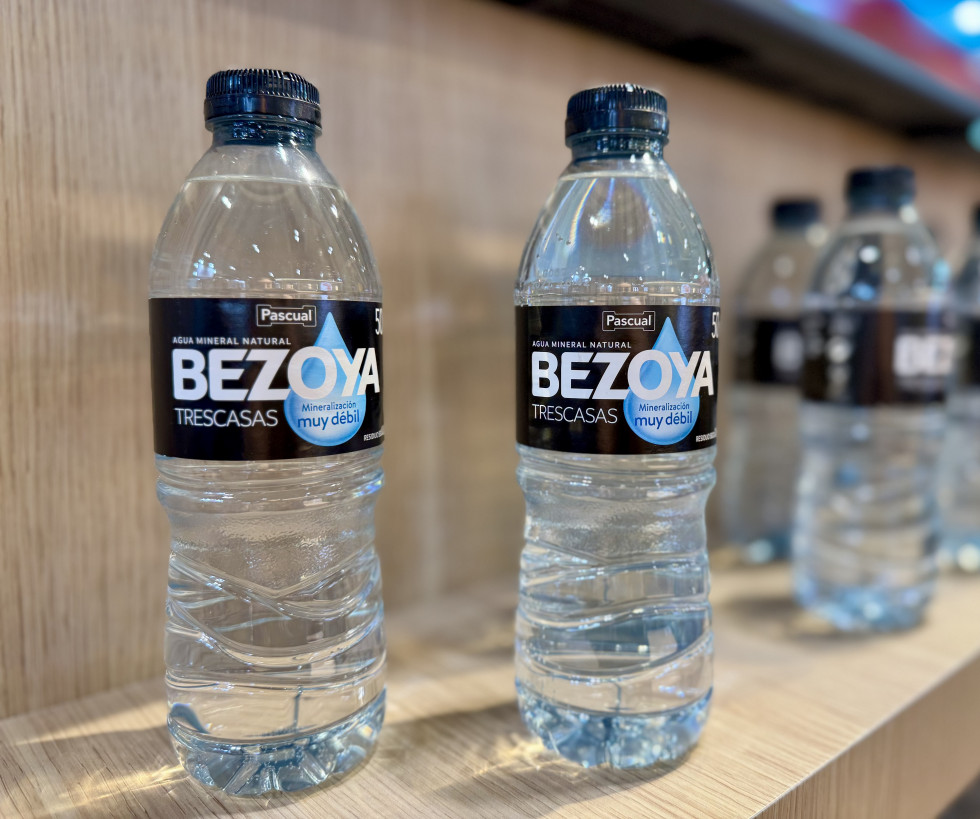 Bezoya botellas hostelería